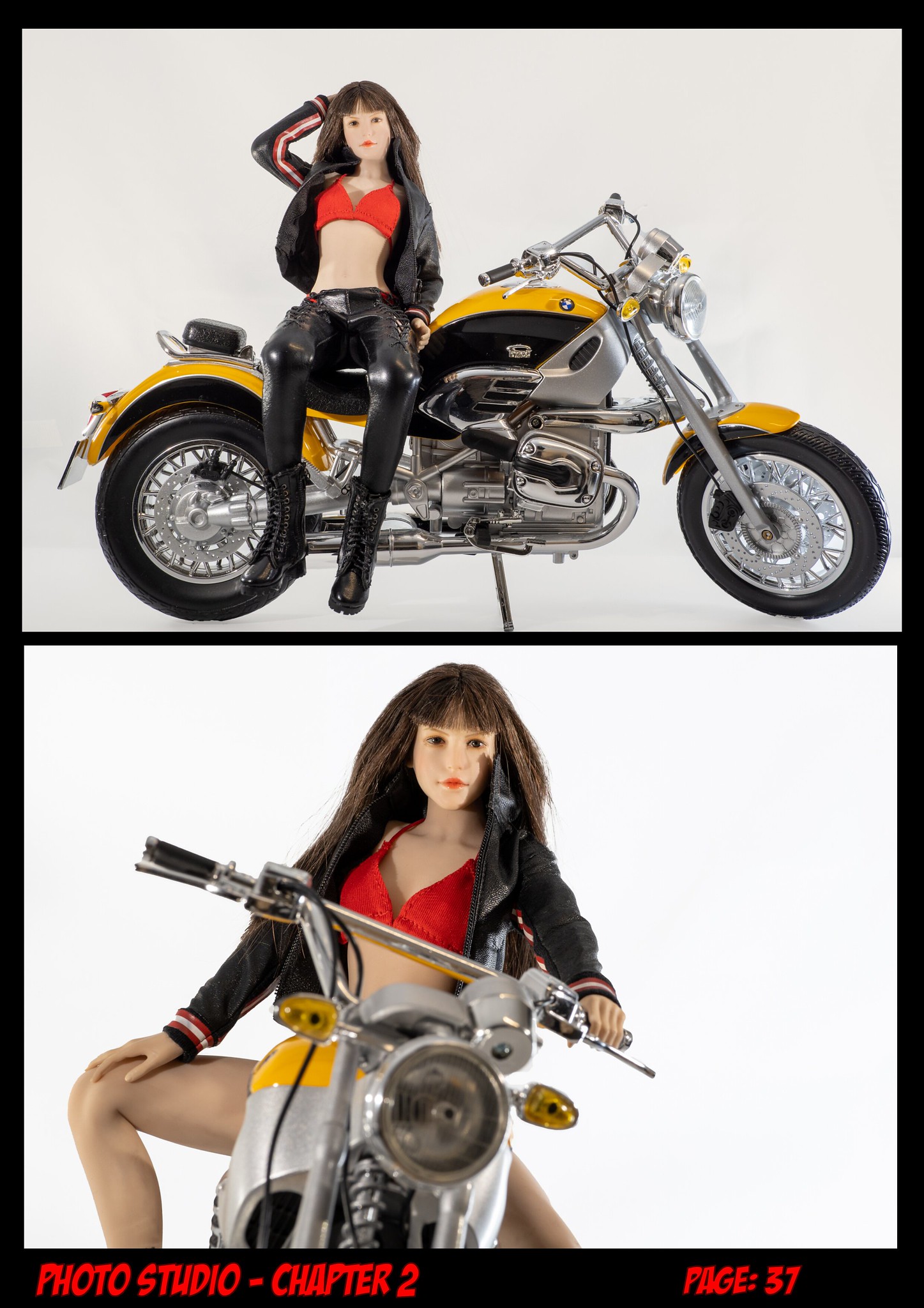 Photo Studio - Chapter two... Bring in the bikes... 51216916104_efd82f2437_k