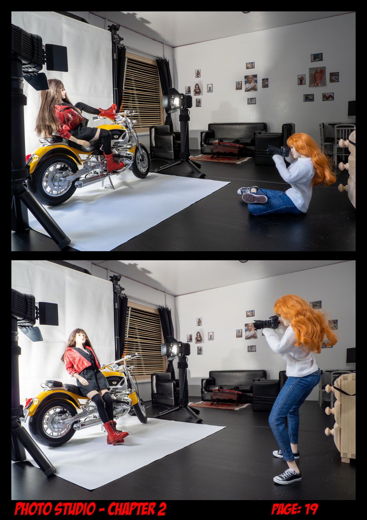 Photo Studio - Chapter two... Bring in the bikes... 51216917189_d06695c647_k