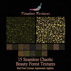 TT 15 Seamless Chaotic Beauty Forest Timeless Textures