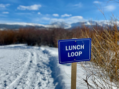 Lunch loop near Fraser