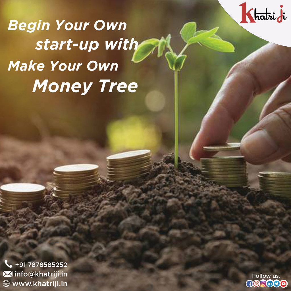 Being Your Own Start-Up: Make Your Own Money Tree With Khatriji