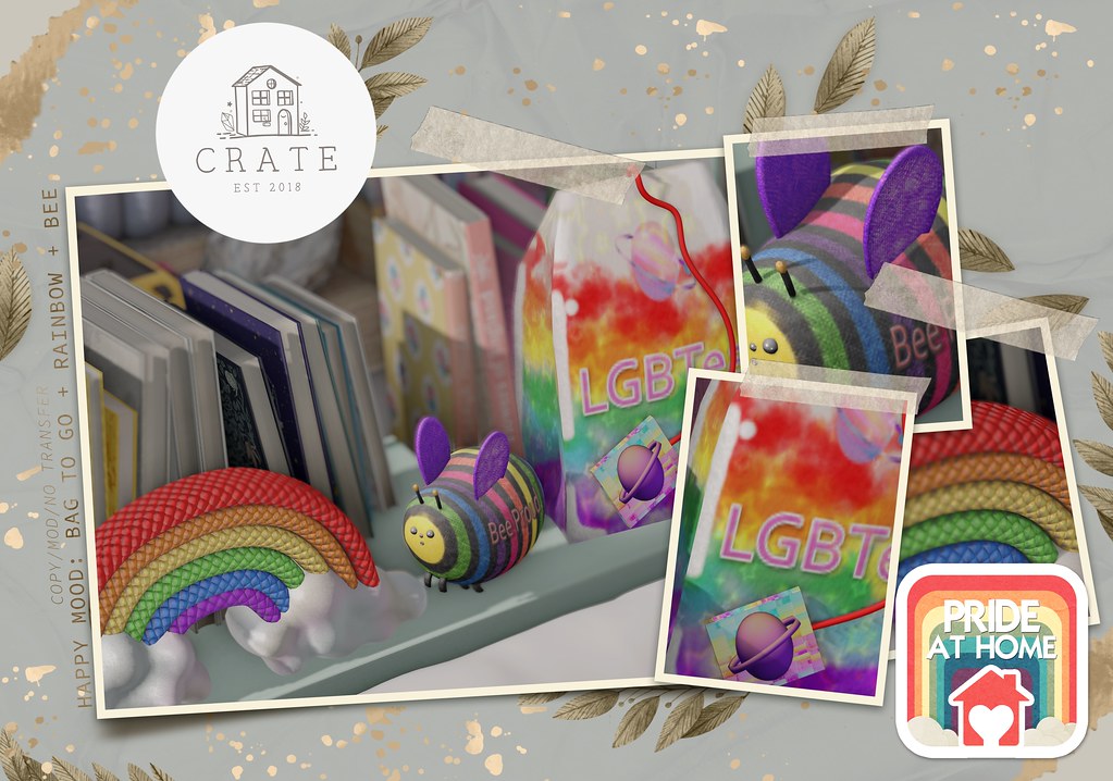 crate For SL Pride @ Home!