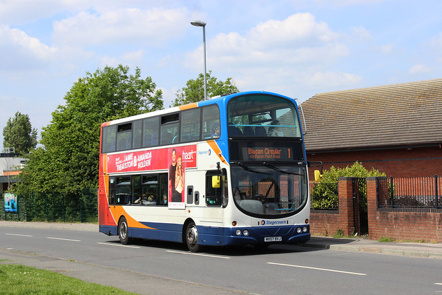 Stagecoach Chester & Wirral - MX07BVJ, 16957