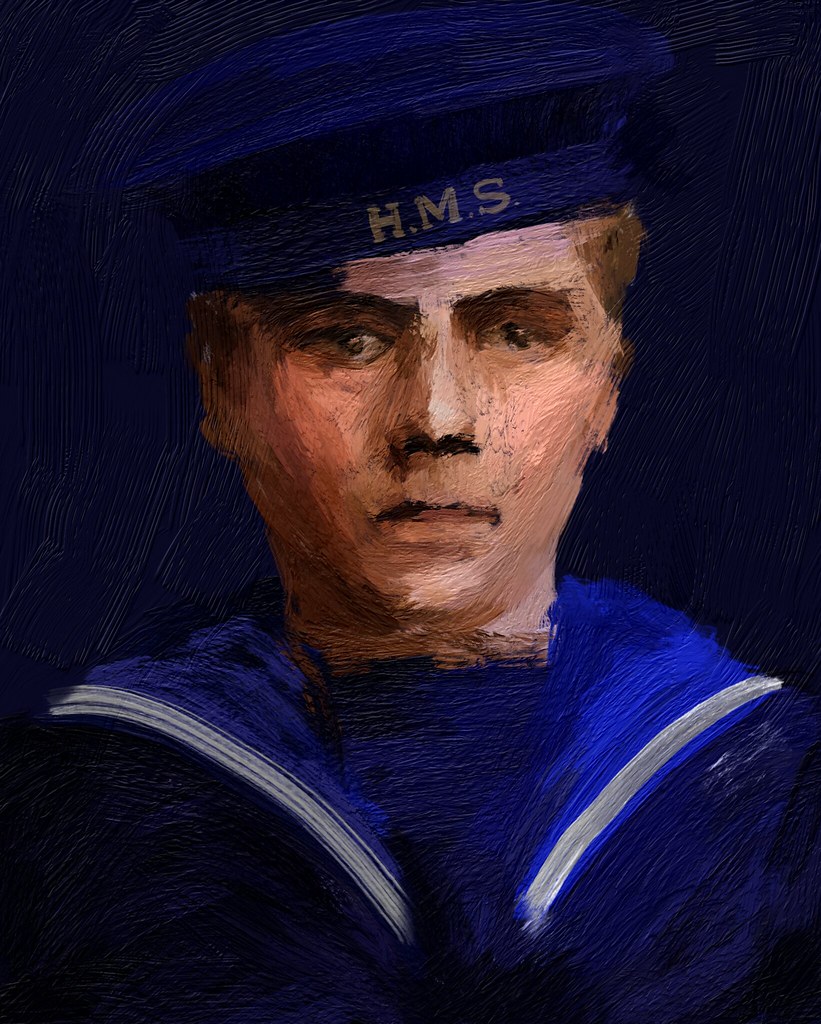 Boy Seaman Jack Cornwell. V.C.