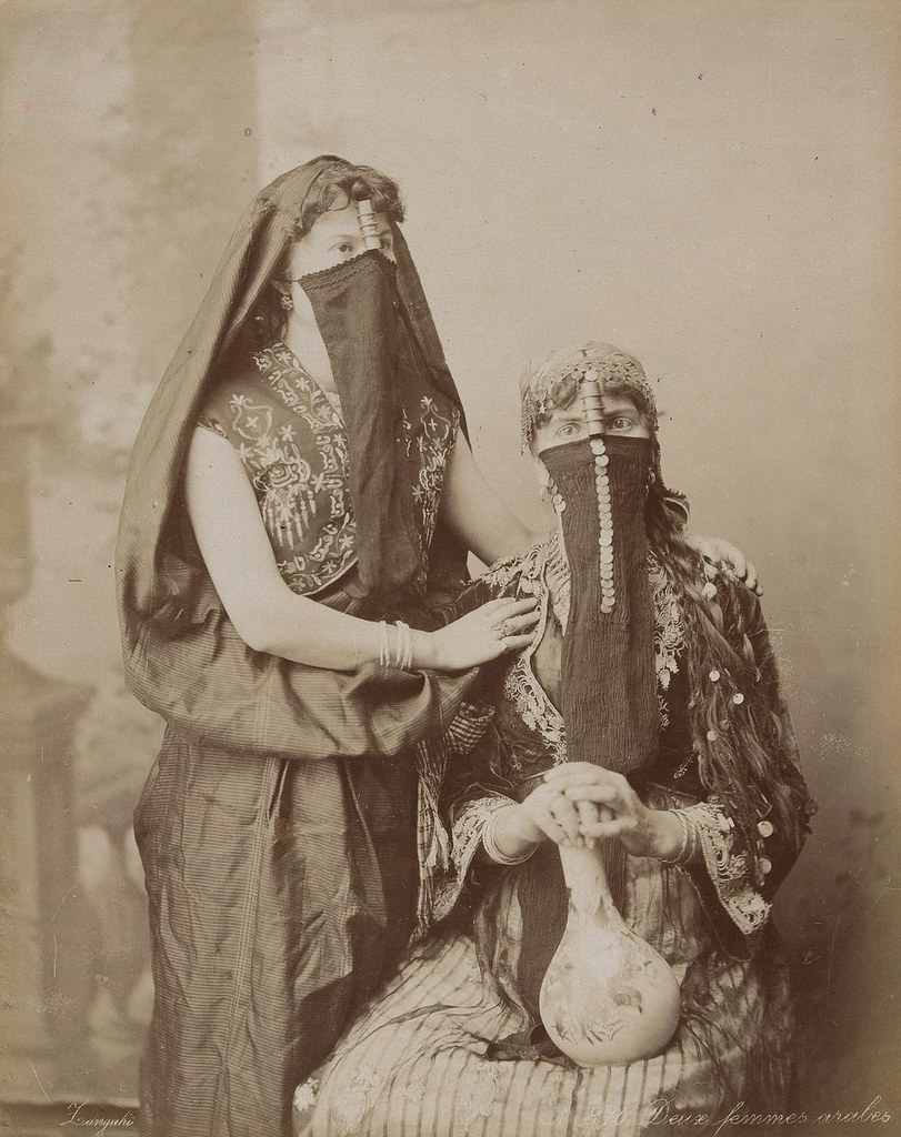 Two Arab women.