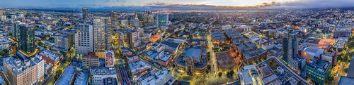 fox theater aerial by pbo31, oakland, california. 10 stitched images.bayarea california eastbay june 2021 color boury pbo31 urban