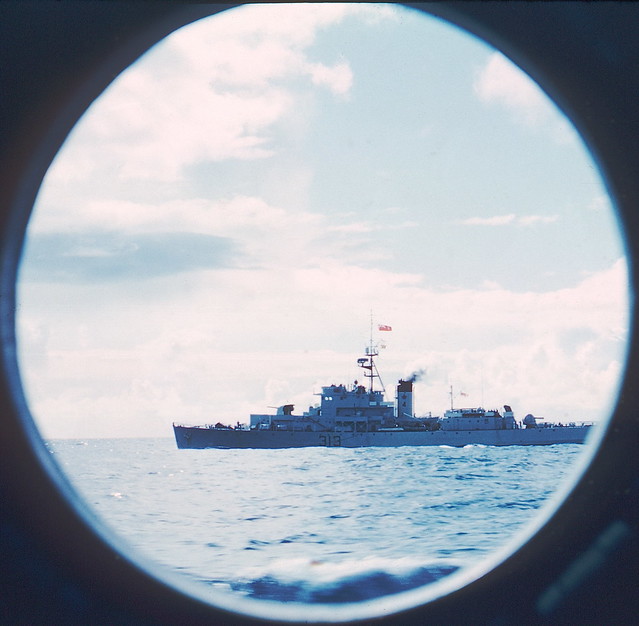 HMCS Sussexvale, 1961-3