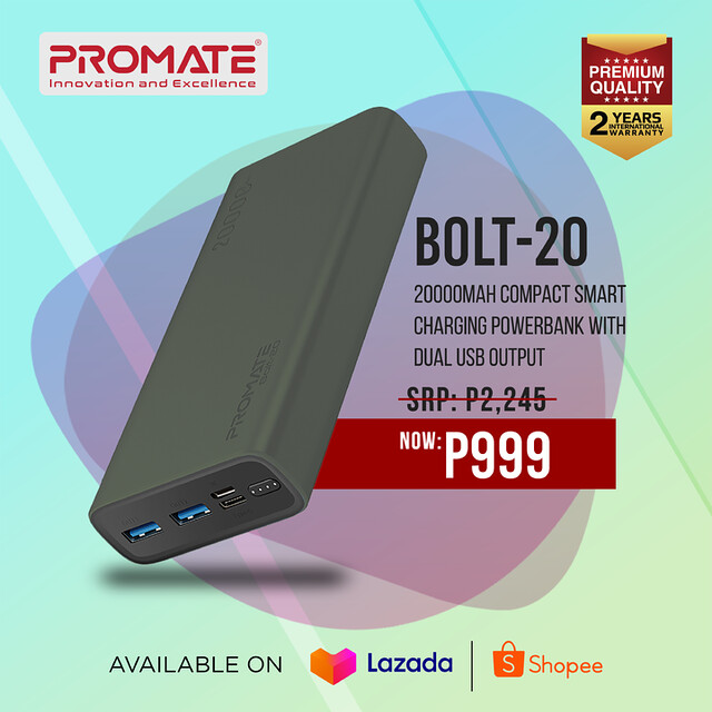 Bolt 20 will be on sale this 6.6 Mid-Year Sale