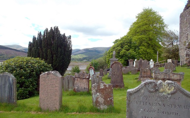 KILMUN Parish Church, Argyllshire, Scotland