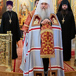 Всенощное бдение в Спасо-Вознесенском кафедральном соборе Ульяновска