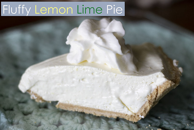 Fluffy Lemon Lime Pie