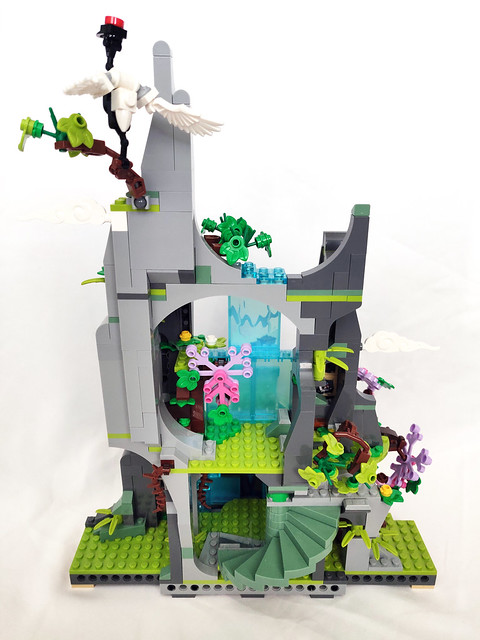 LEGO Monkie Kid The Legendary Flower Fruit Mountain (80024)