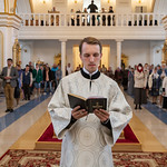 Всенощное бдение в Спасо-Вознесенском кафедральном соборе Ульяновска