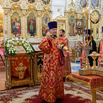Всенощное бдение в Спасо-Вознесенском кафедральном соборе Ульяновска