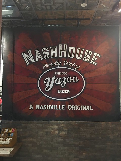 NashHouse Yazoo Beer Mural