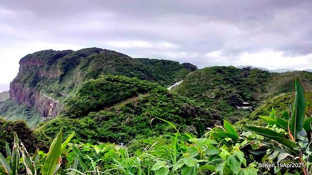 「望幽谷」(Wangyou Valley),Keelung, North Taiwan, Apr 19, 2021.