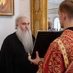 Всенощное бдение в Спасо-Вознесенском кафедральном соборе Ульяновска