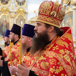 Всенощное бдение в Спасо-Вознесенском кафедральном соборе Ульяновска