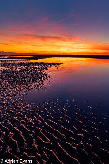 Sunset Seascape Wales