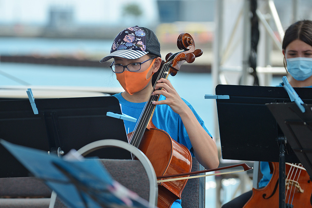 CYSO at the Pier