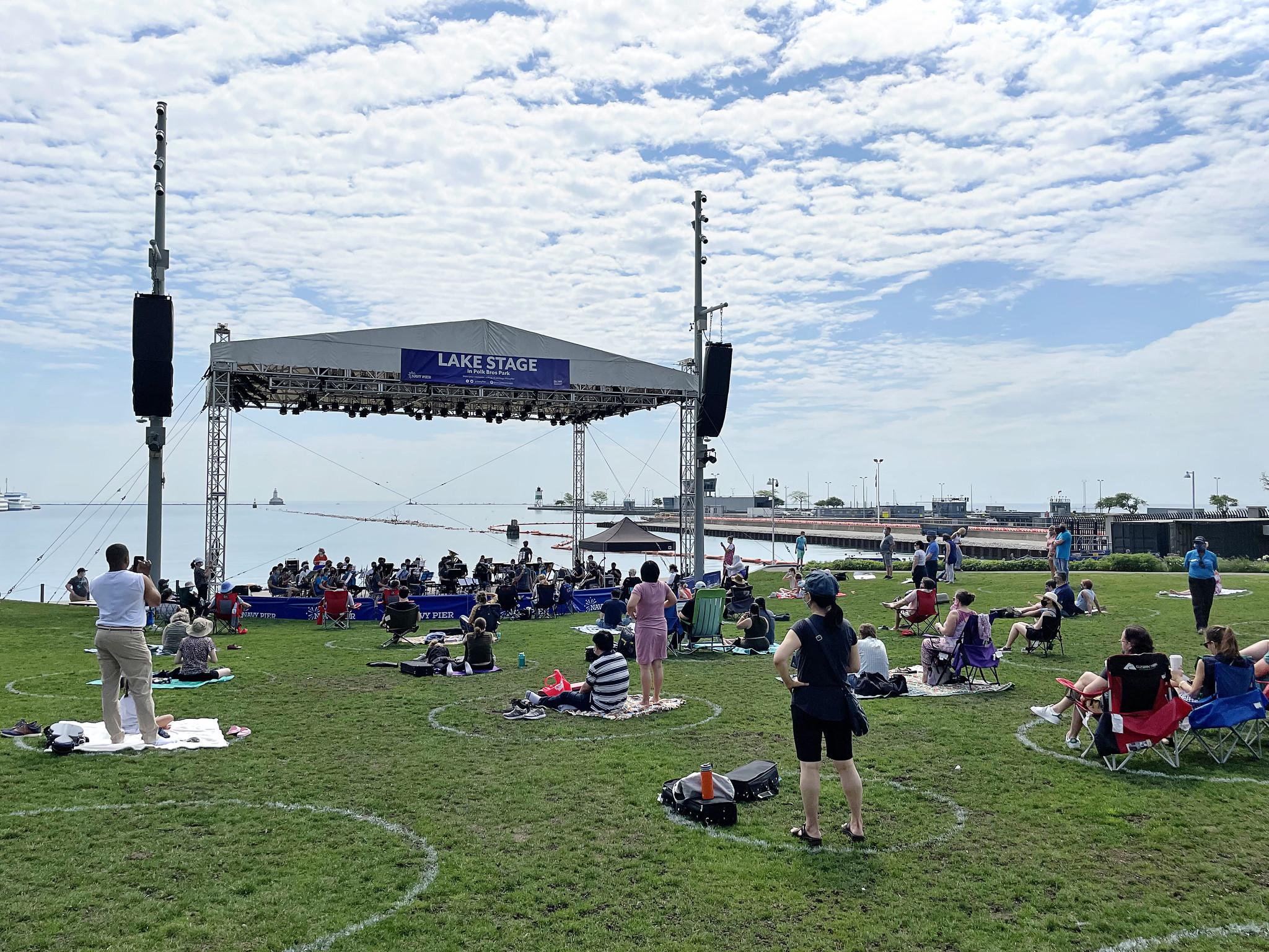 CYSO at the Pier