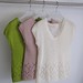 La Boutique Extraordinaire - Tops 100 % lin tricoté main - 160 €
