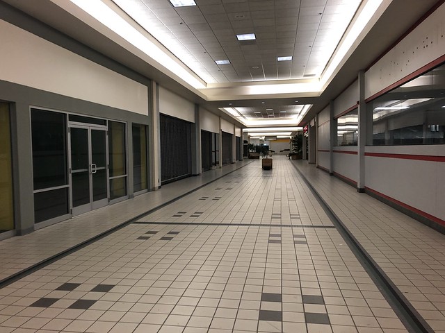 Belknap Mall Corridor June 1, 2021
