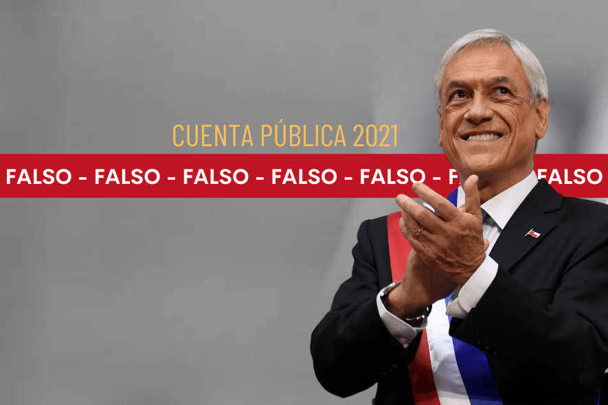 Es falso señalar que la migración ilegal había aumentado sin control cuando el Presidente Piñera asumió su segundo gobierno