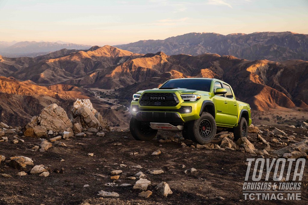 2022 Toyota TRD Pro Tacoma Announcement