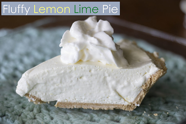 Fluffy Lemon Lime Pie