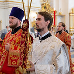 Всенощное бдение в Спасо-Вознесенском кафедральном соборе Ульяновска