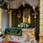 Всенощное бдение в Спасо-Вознесенском кафедральном соборе Ульяновска