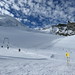 Saas-Fee - dojezd ledovcové sjezdovky č. 19a, foto: Radek Holub - SNOW