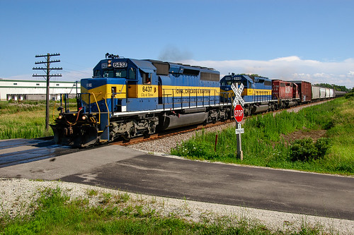 wisconsin rail railroad train