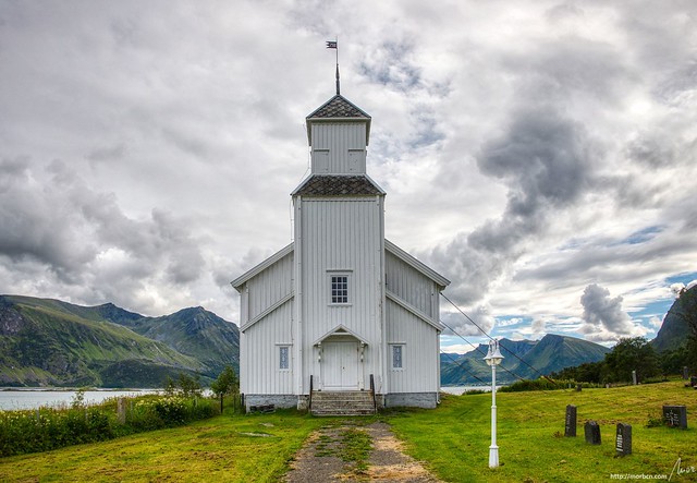 Gimsøy Kirke - Lofoten