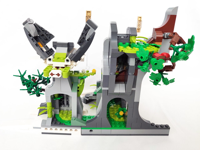 LEGO Monkie Kid The Legendary Flower Fruit Mountain (80024)
