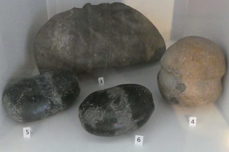 Ancient America: A collection of stone fishing weights (photo diary)