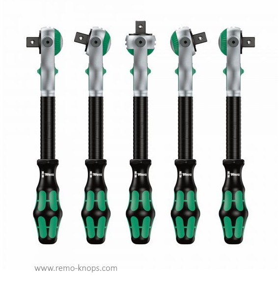 Wera Zyklop 8000 Speed Ratchet review - Head positions -rev01