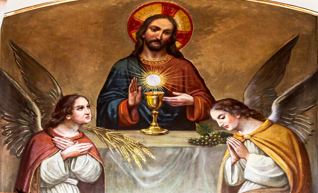 Christ Institutes the Holy Eucharist