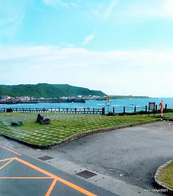 「八斗子觀光漁港（前碧砂漁港）」(Fishing Port), North Taiwan, Apr 19, 2021.