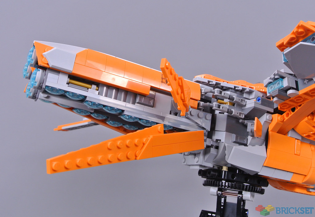 LEGO Marvel 76193 The Guardians Ship - Lego Speed Build Review
