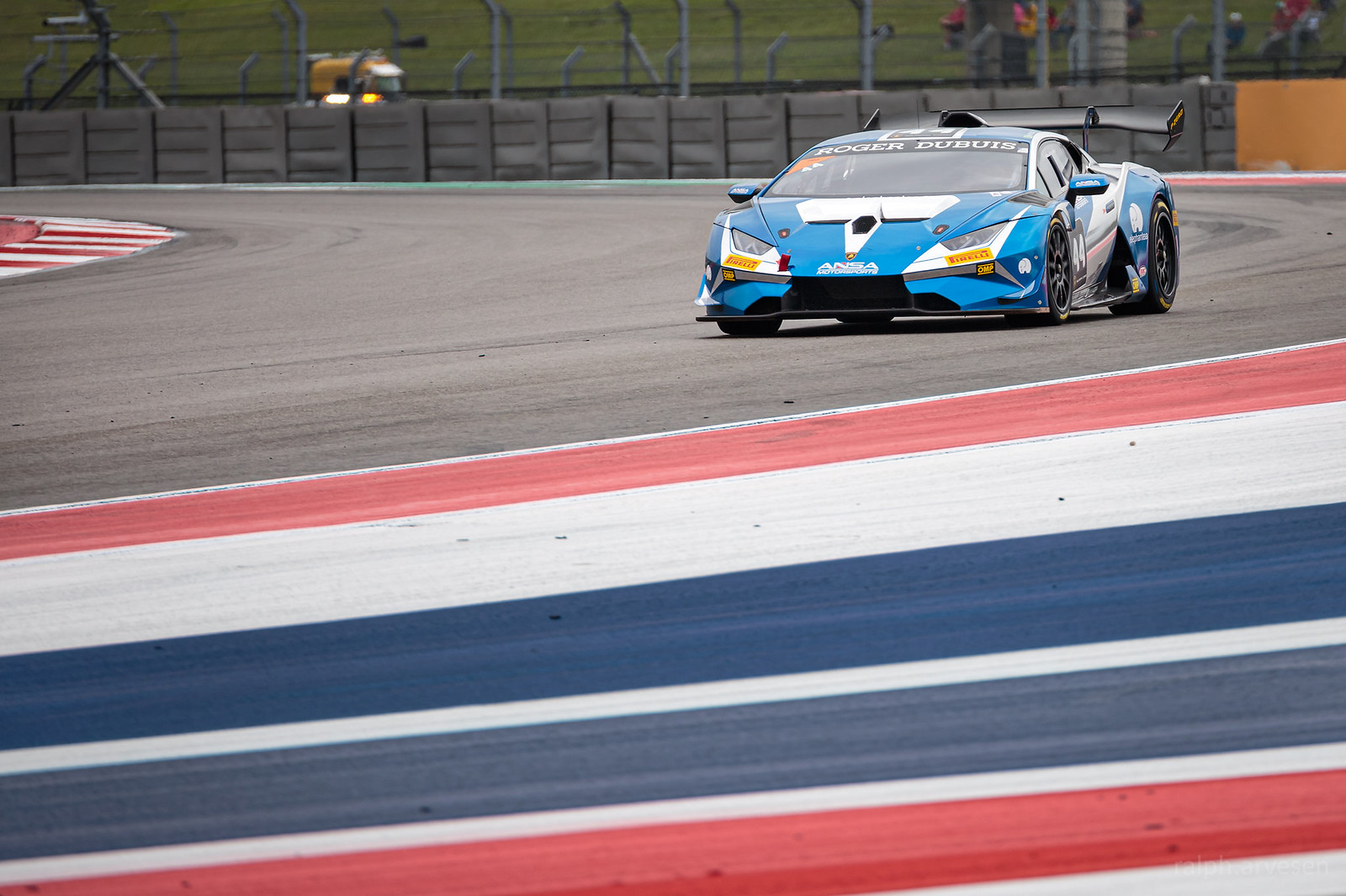 Lamborghini Super Trofeo Race | Texas Review | Ralph Arvesen