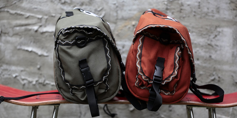 Camp and Go Slow × Swift Industries / Zeitgeist Bag / Limited Collection