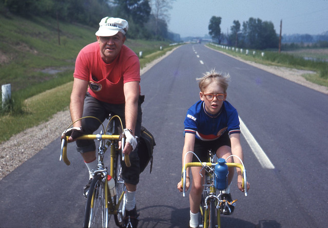 Dad and me in 1967