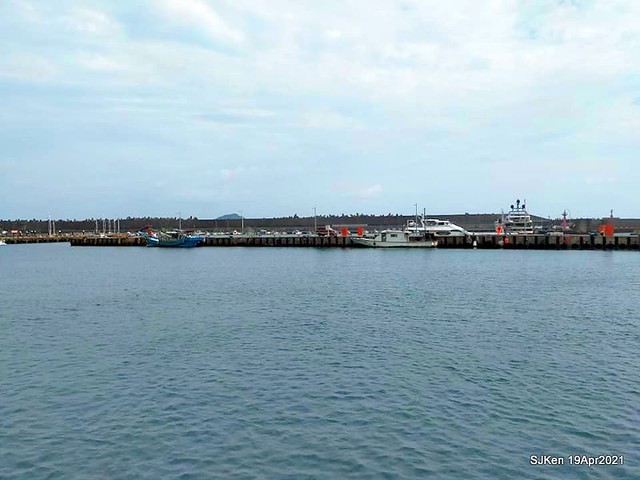 「八斗子觀光漁港（前碧砂漁港）」(Fishing Port), North Taiwan, Apr 19, 2021.