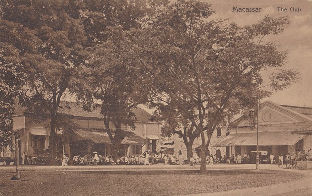 Kota Makkasar - the club Harmonie, 1915