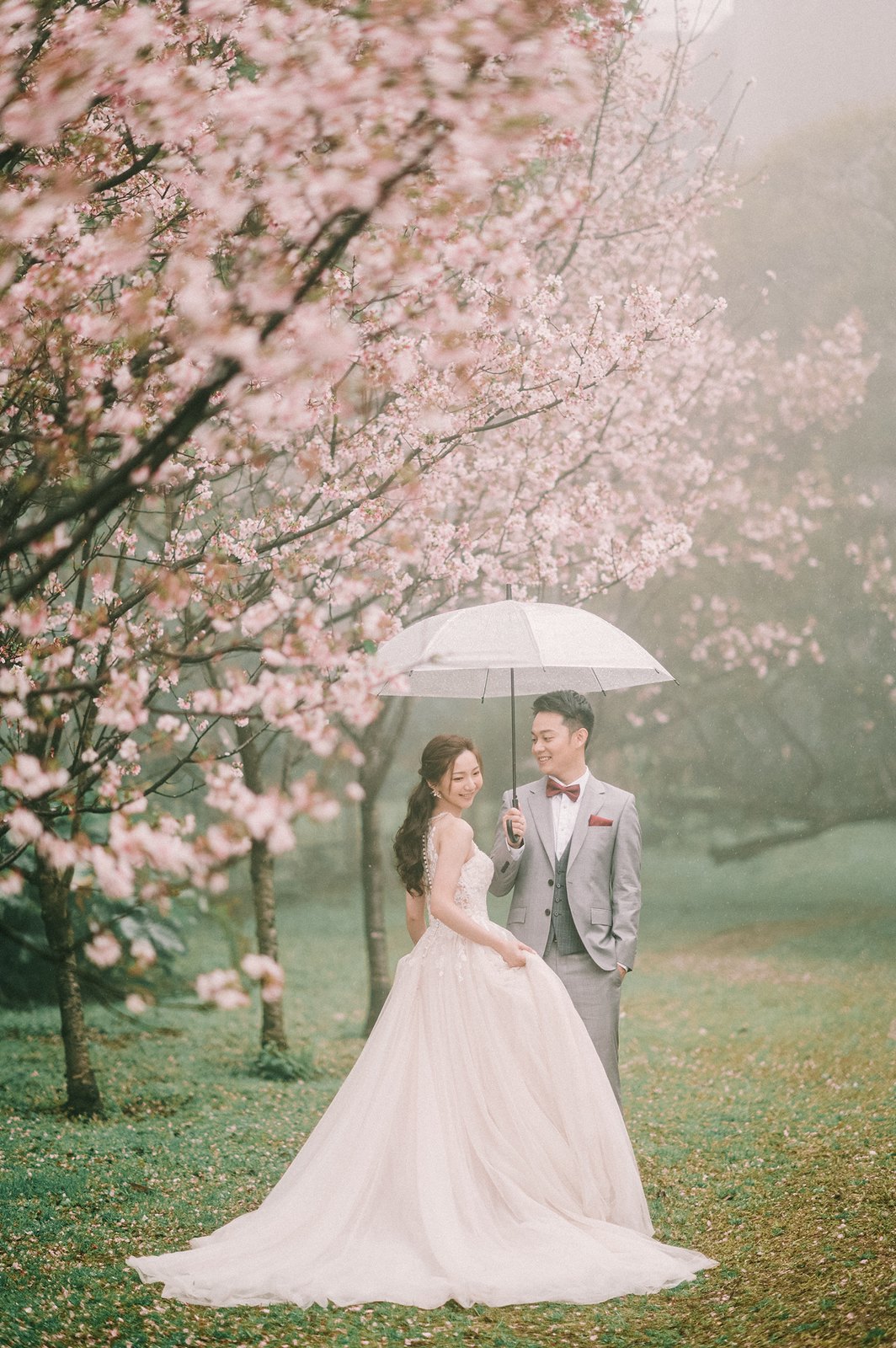【婚紗】Cathleen & James / 陽明山 / EASTERN WEDDING studio / 華中河濱公園