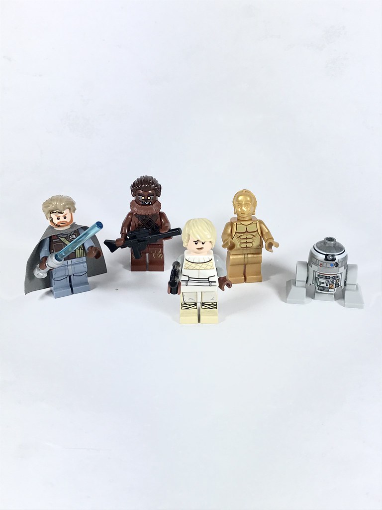 Ralph Mcquarrie Lego minifigures