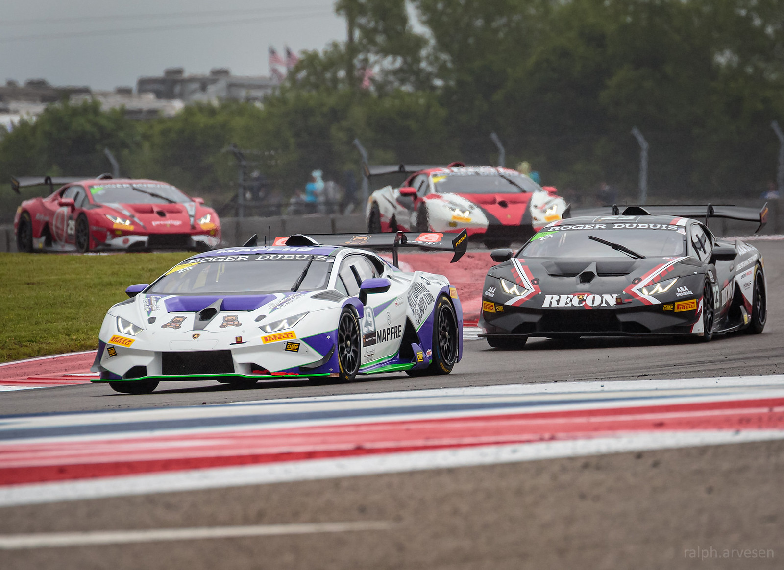 Lamborghini Super Trofeo Race | Texas Review | Ralph Arvesen
