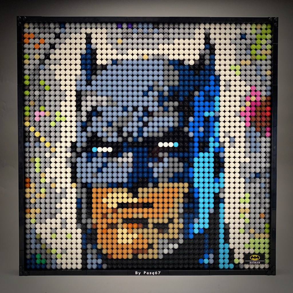 Lego Art Batman